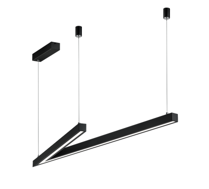 Cicanto LED pendant matt black — 375010132