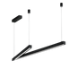 Cicanto LED pendant matt black — 375010132
