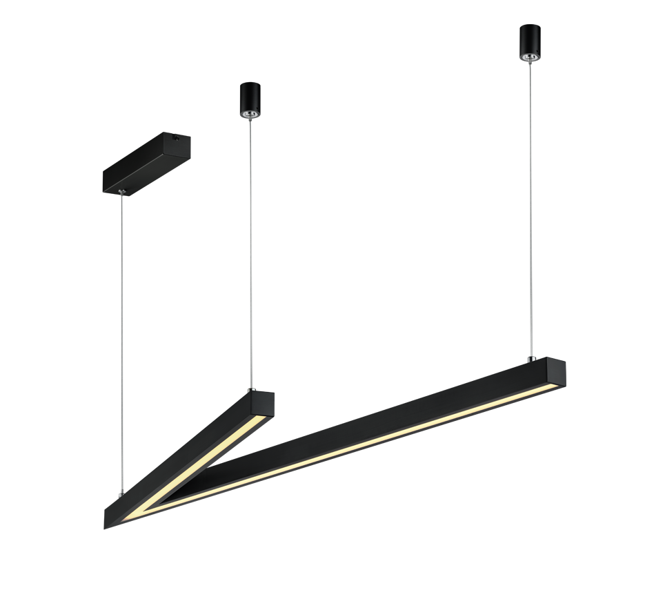 Cicanto LED pendant matt black — 375010132