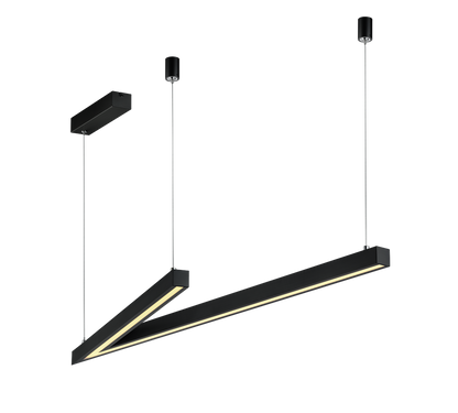 Cicanto LED pendant matt black — 375010132