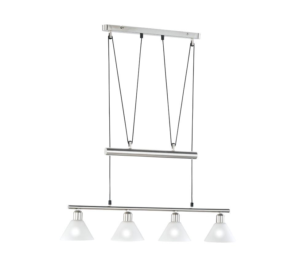 Stamina pendant 4-pc E14 white — 3751041-07