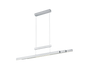 Trajan LED pendant brushed steel — 375310507
