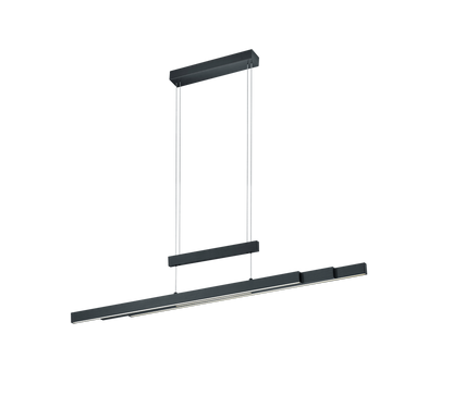 Trajan LED pendant matt black — 375310532
