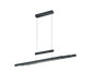 Trajan LED pendant matt black — 375310532