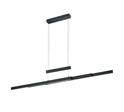 Trajan LED pendant matt black — 375310532