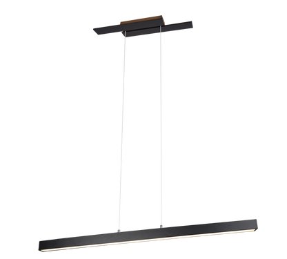 Belfast LED ceiling lamp matt black — 375510432