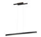 Belfast LED ceiling lamp matt black — 375510432