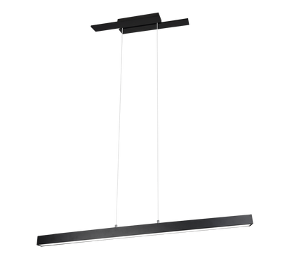 Belfast LED ceiling lamp matt black — 375510432