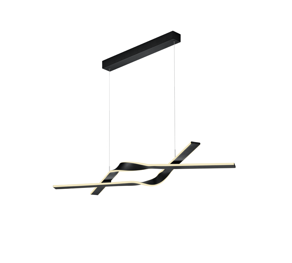 Cicenza LED pendant matt black — 378510232