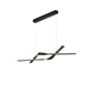 Cicenza LED pendant matt black — 378510232