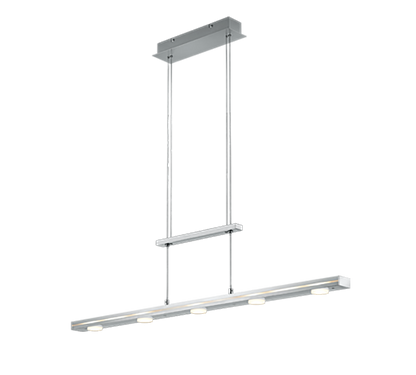 Lacal LED pendant brushed steel — 379190707