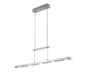 Lacal LED pendant brushed steel — 379190707