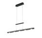 Lacal LED pendant matt black — 379190732