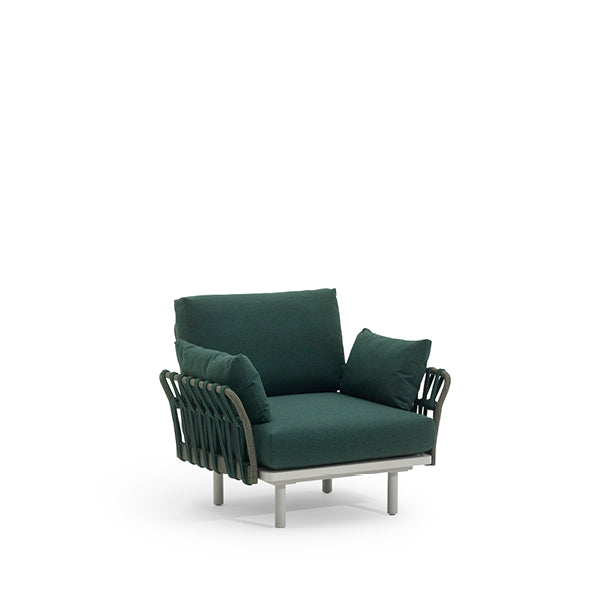 Varaschin Emma Cross Outdoor armchair