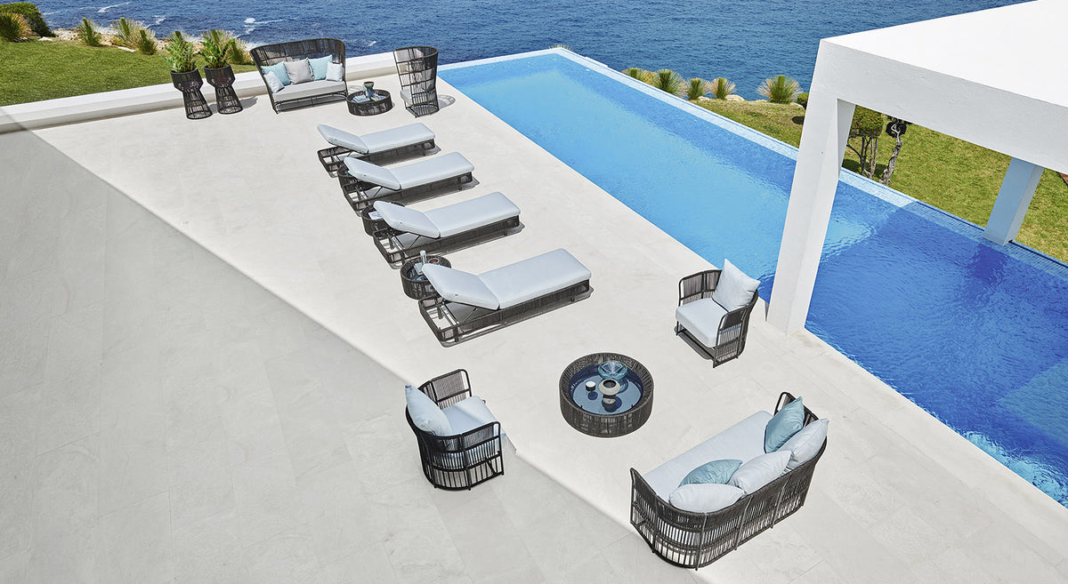 Varaschin Tibidabo Sunlounger