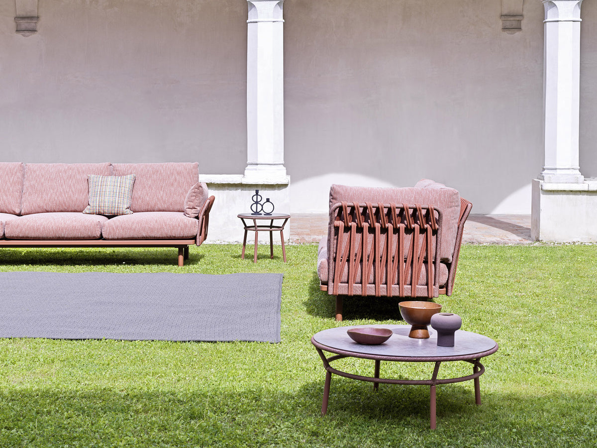 Varaschin Emma Cross Outdoor sofa