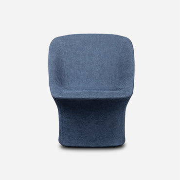 Pianca Esse Lounge Armchair and Pouf | Pianca
