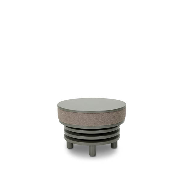 Adrenalina Roche Upholstered Side Table | Adrenalina