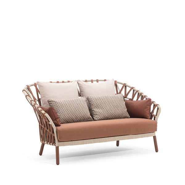 Varaschin Emma Cross Outdoor sofa