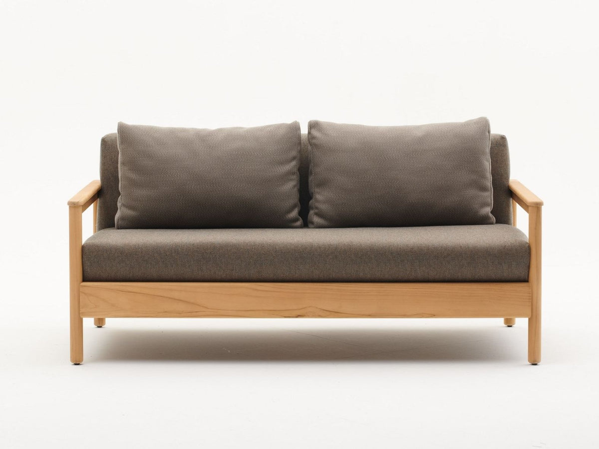 Varaschin Bali 2 seater teak garden sofa