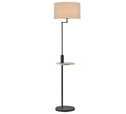 Claas floor lamp E27 matt black — 400400132