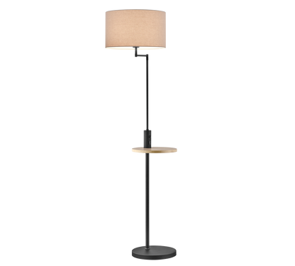 Claas floor lamp E27 matt black — 400400132