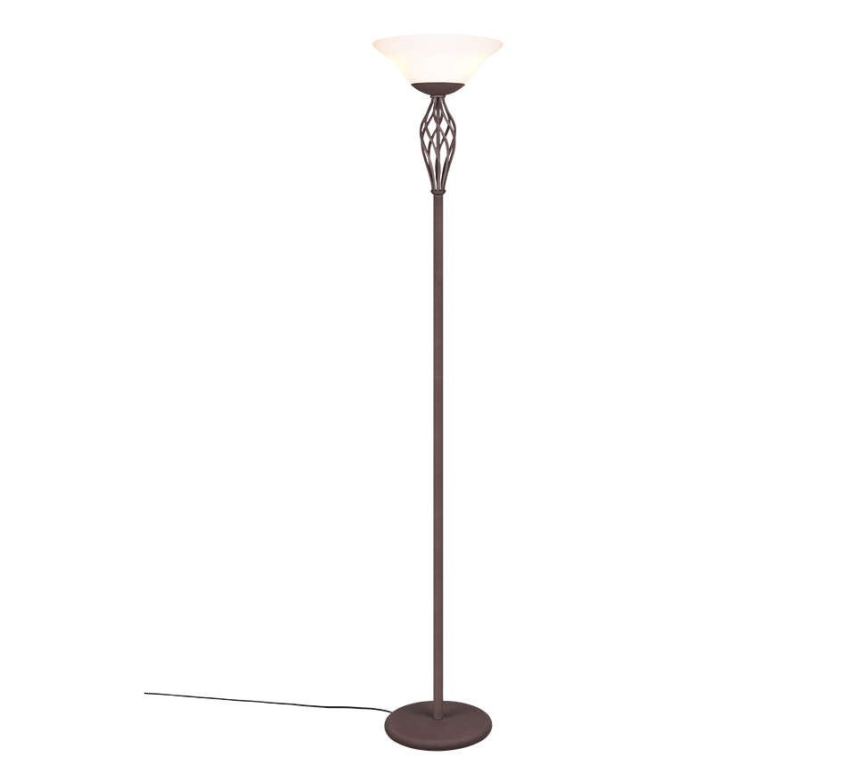 Rustica floor lamp 2xE27 rustic — 401000224
