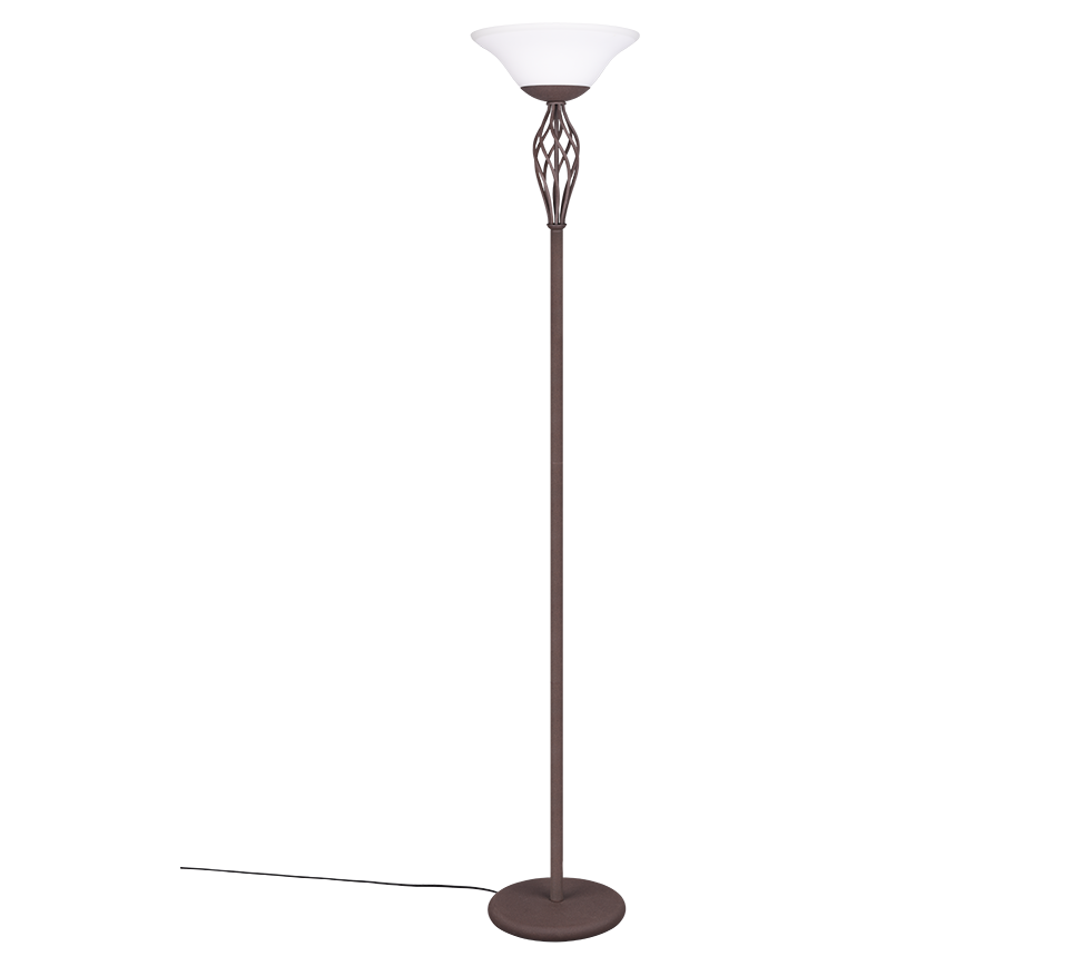 Rustica floor lamp 2xE27 rustic — 401000224