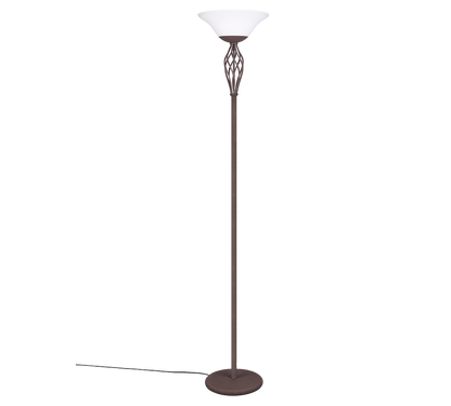 Rustica floor lamp 2xE27 rustic — 401000224