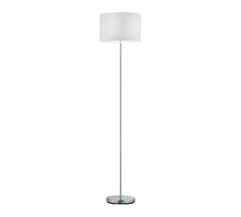 Hotel floor lamp E27 white — 401100101