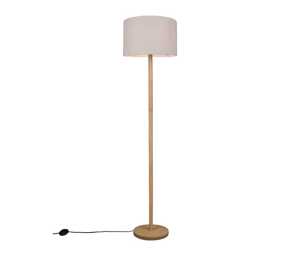 Korba floor lamp E27 white — 401200101