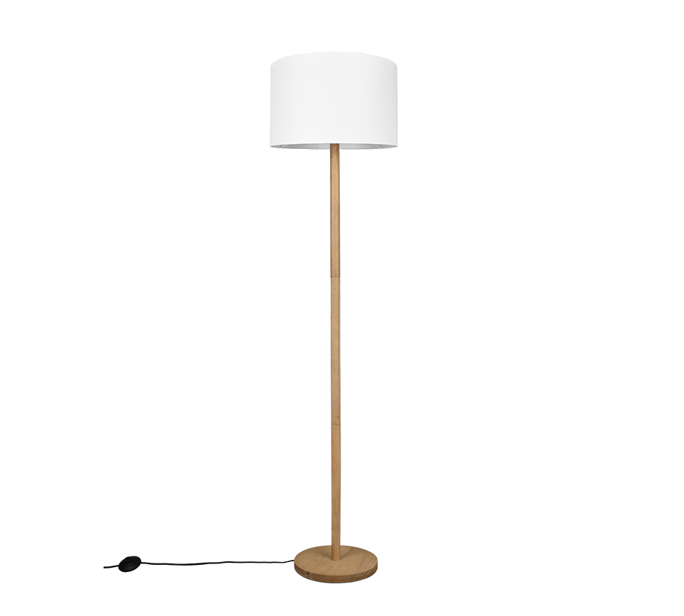Korba floor lamp E27 white — 401200101