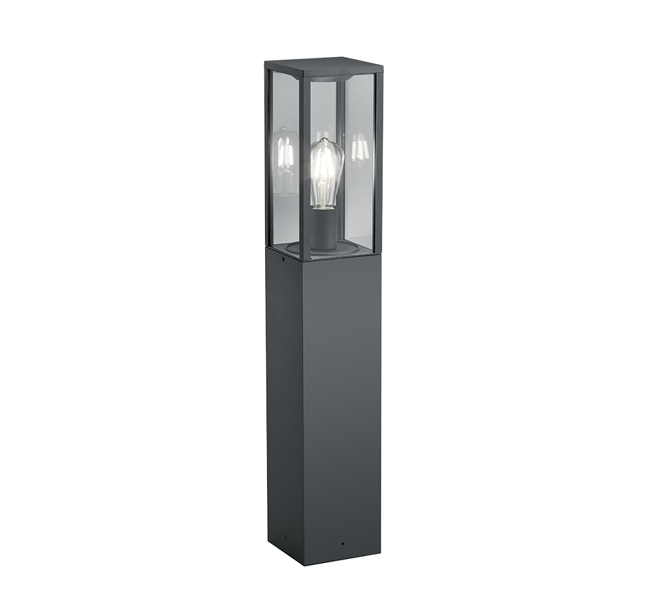 Garonne pole 80 cm E27 anthracite — 401860142