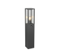 Garonne pole lamp E27 80 cm anthracite motion sensor — 401869142