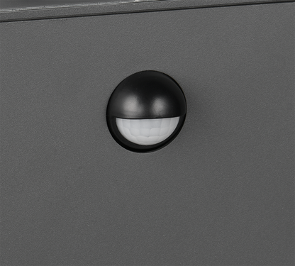 Garonne pole lamp E27 80 cm anthracite motion sensor — 401869142