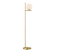 Pure floor lamp E14 matt brass — 402000108