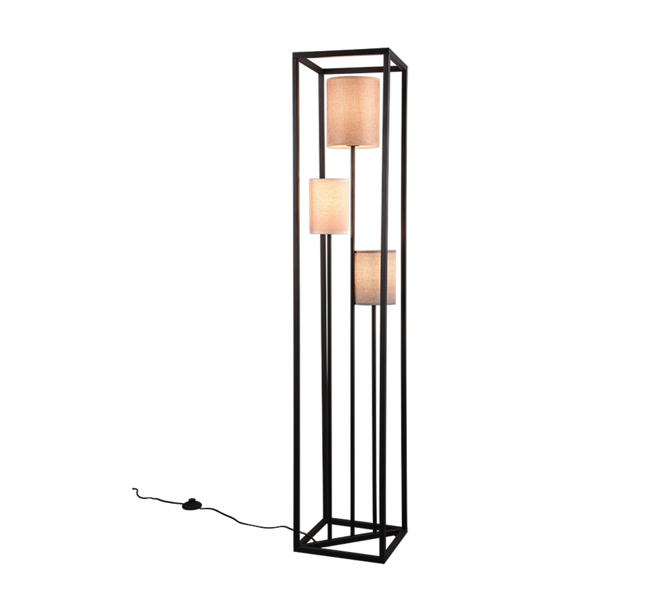 Ross floor lamp 3-pc E27 multicolor — 403100317