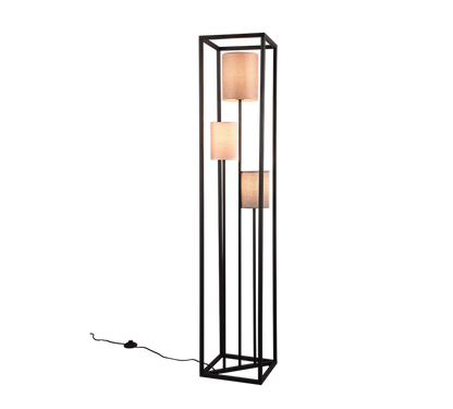Ross floor lamp 3-pc E27 multicolor — 403100317