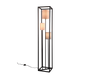 Ross floor lamp 3-pc E27 multicolor — 403100317