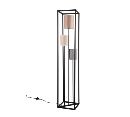 Ross floor lamp 3-pc E27 multicolor — 403100317