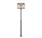 Sambesi pole lamp 240 cm 3xE27 anthracite dusk sensor — 404160342