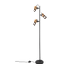Tosh floor lamp E14 matt black — 404300332