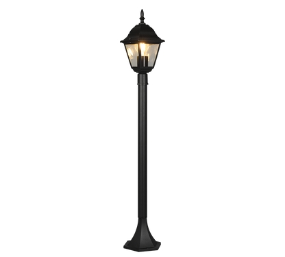 Livenza pole lamp 1-pc 100 cm E27 matt black — 405760132