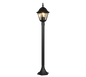 Livenza pole lamp 1-pc 100 cm E27 matt black — 405760132