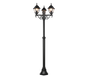 Livenza pole lamp 3-pc 200 cm E27 matt black — 405760332