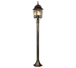 Volturno pole lamp 1-pc 100 cm E27 antique rust — 405960128