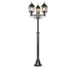 Volturno pole lamp 3-pc 200 cm E27 antique rust — 405960328