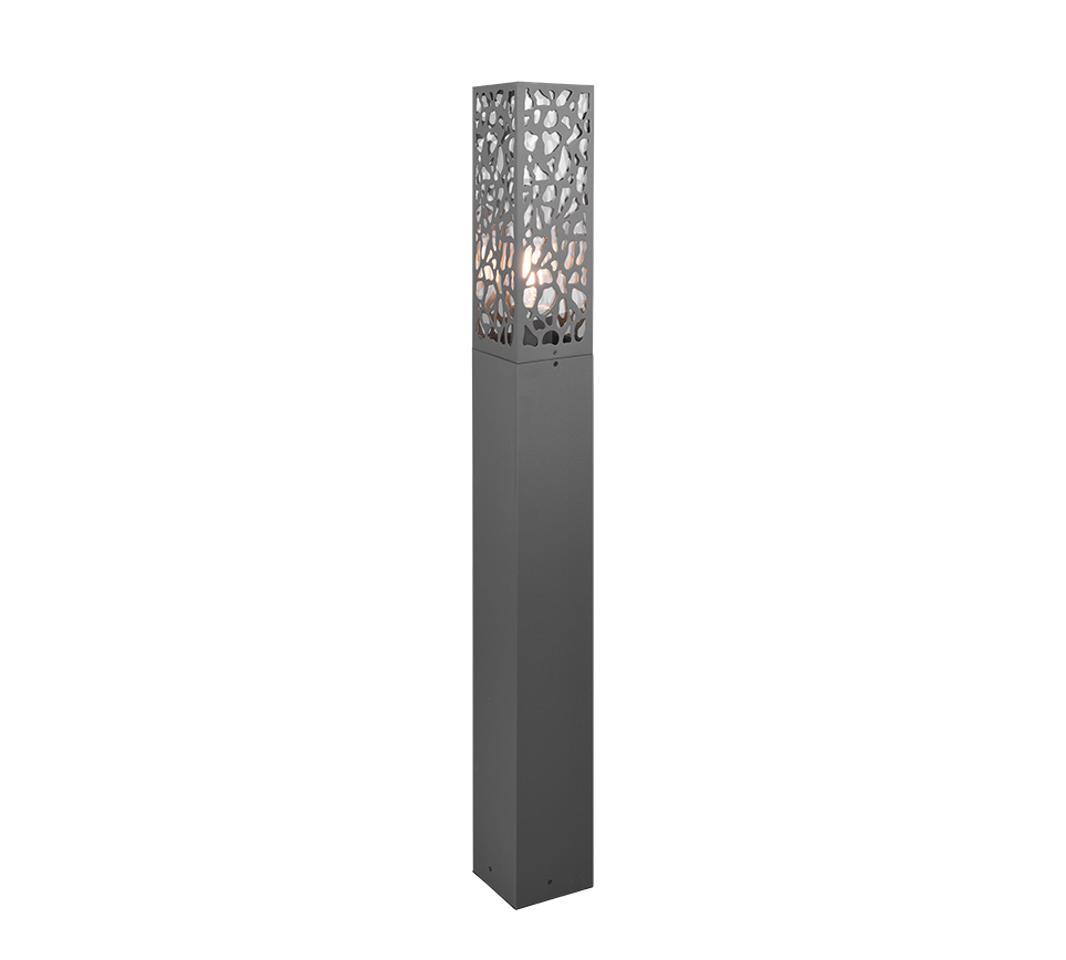 Cooper pole E27 100 cm anthracite — 407360142