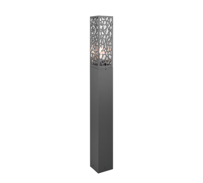 Cooper pole E27 100 cm anthracite — 407360142