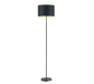 Hostel floor lamp E27 matt black/gold — 408200179
